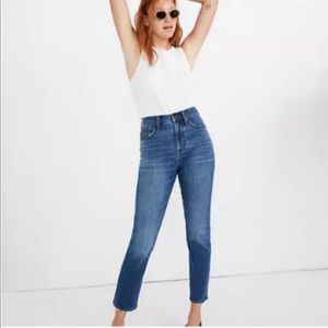 Madewell Perfect Vintage Crop Jean size 27